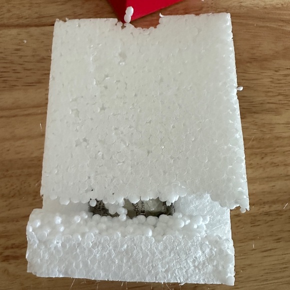 Five Different Designs, Lenox Very Merry Porcelain Ornaments, All Boxed, Vintage - Picture 8 of 11